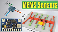How MEMS Accelerometer Gyroscope Magnetometer Work & Arduino Tutorial 